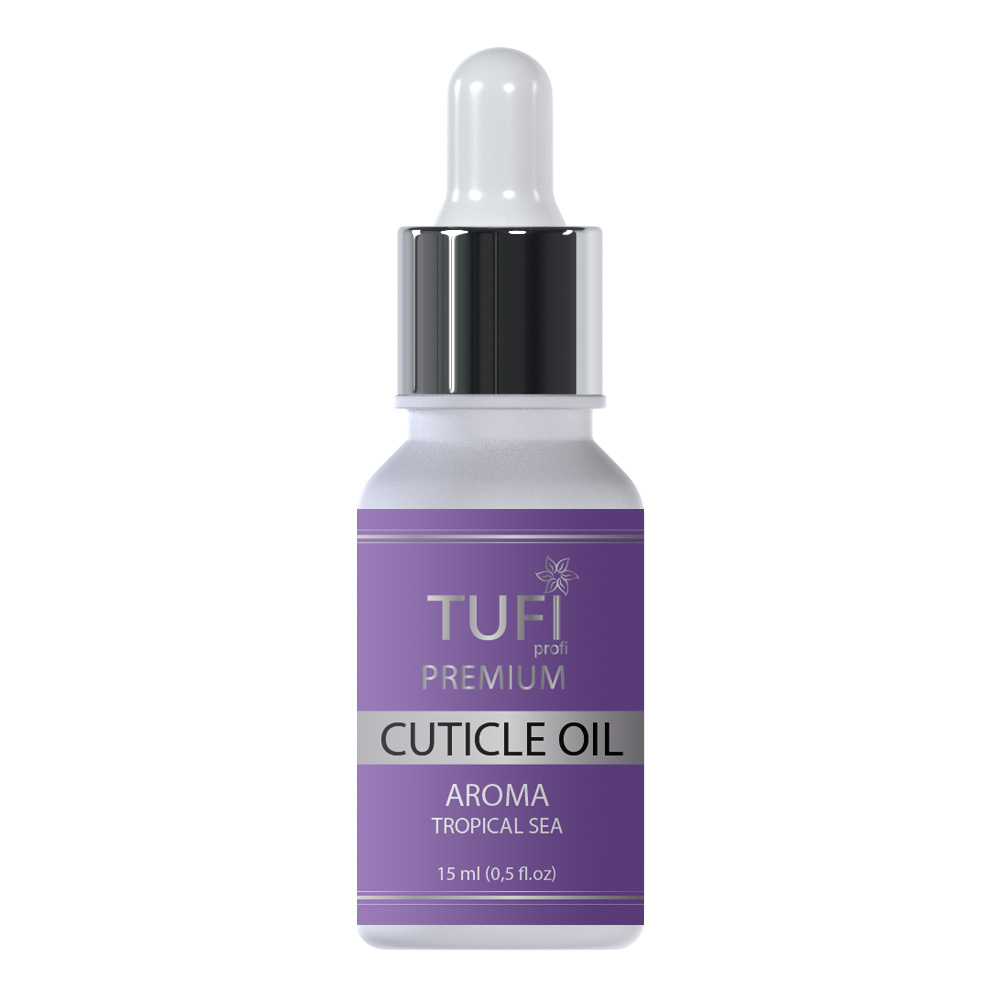 Масло для кутикулы TUFI profi AROMA Тропическое Море 15 мл (0104063)