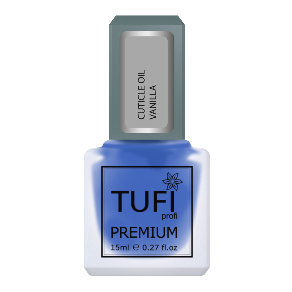Масло для кутикулы TUFI profi Ваниль 15 мл (0104191)