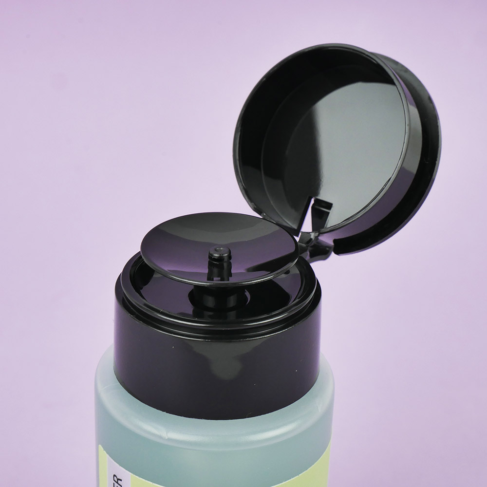 Рідина для видалення липкого шару TUFI profi Gel Cleanser з помпою 80 мл (0311353)