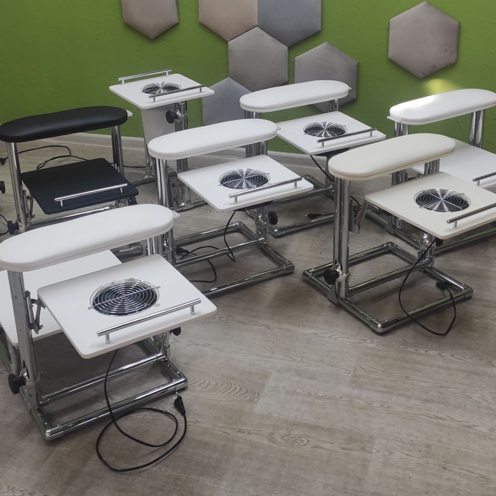 Stand for pedicure TUFI profi PREMIUM T4 with extractor (0231805)
