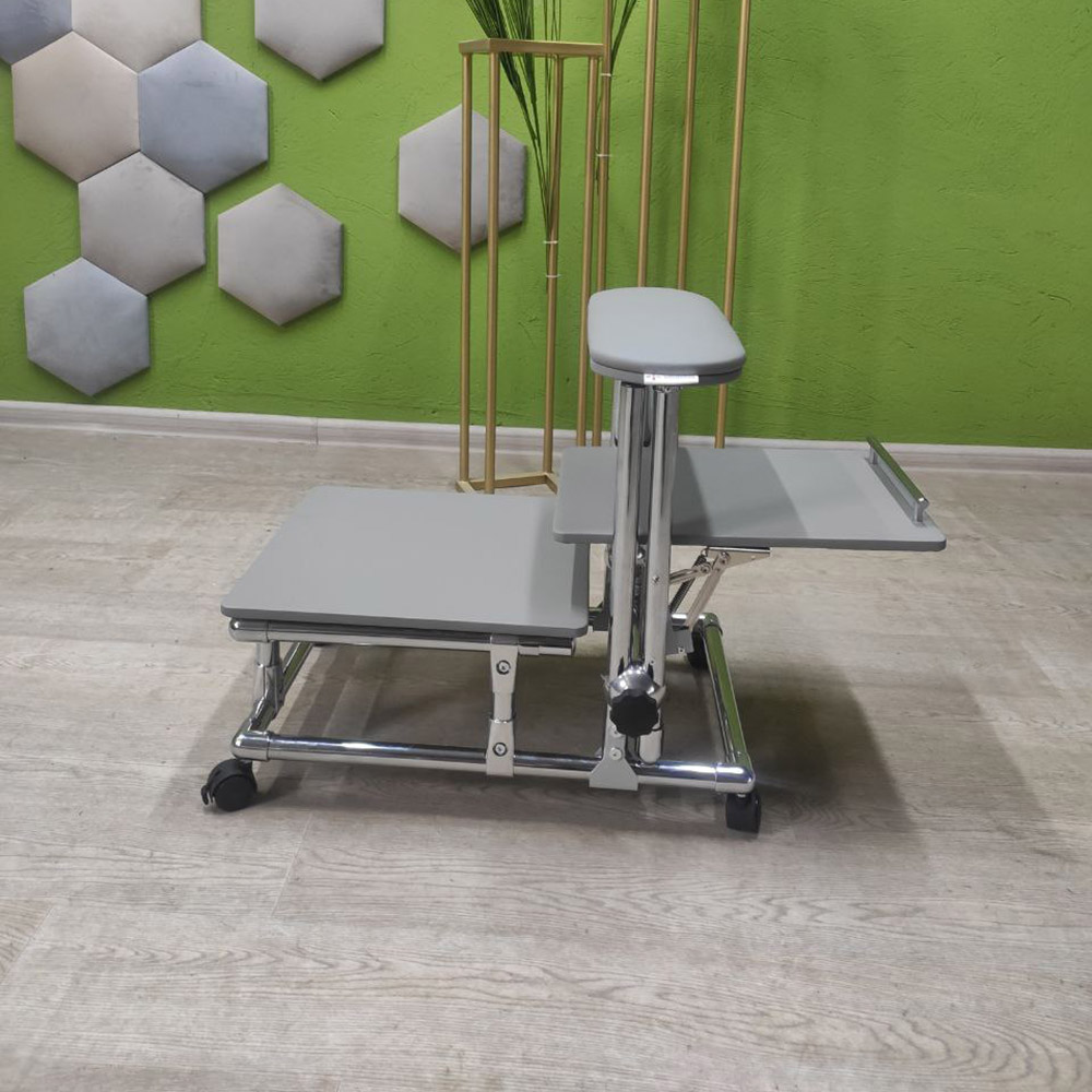 Pedicure stand TUFI profi PREMIUM with shelf and stand for bath (0231683)