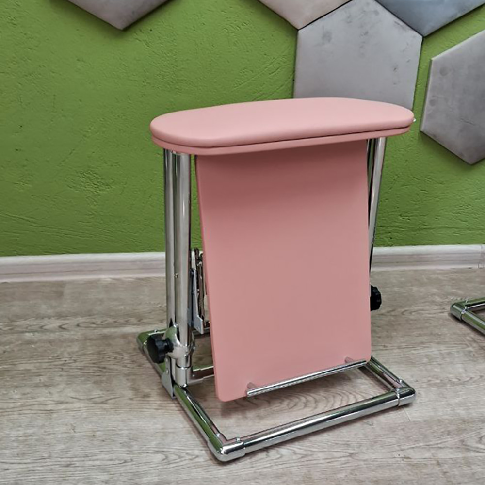 Pedicure stand TUFI profi PREMIUM with shelf white (0231180)