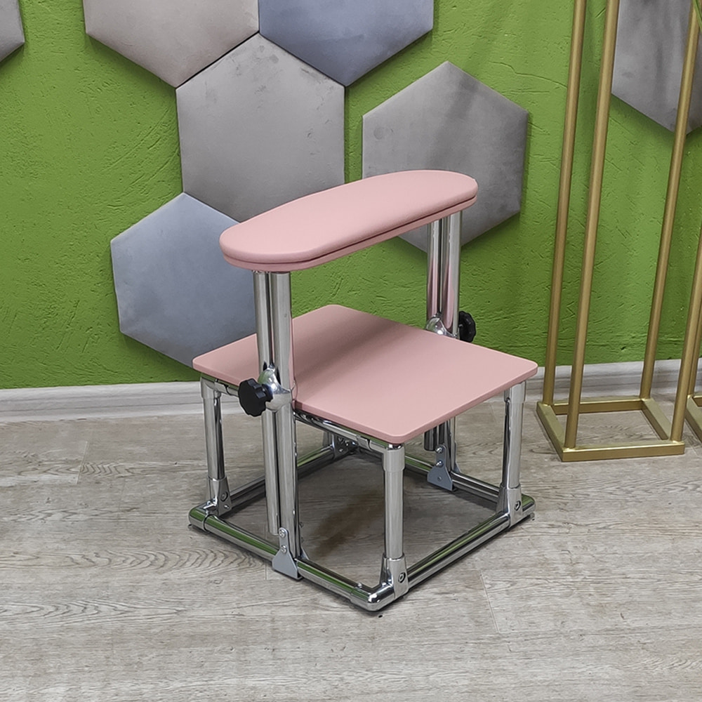 Pedicure stand TUFI profi PREMIUM with shelf white (0231180)