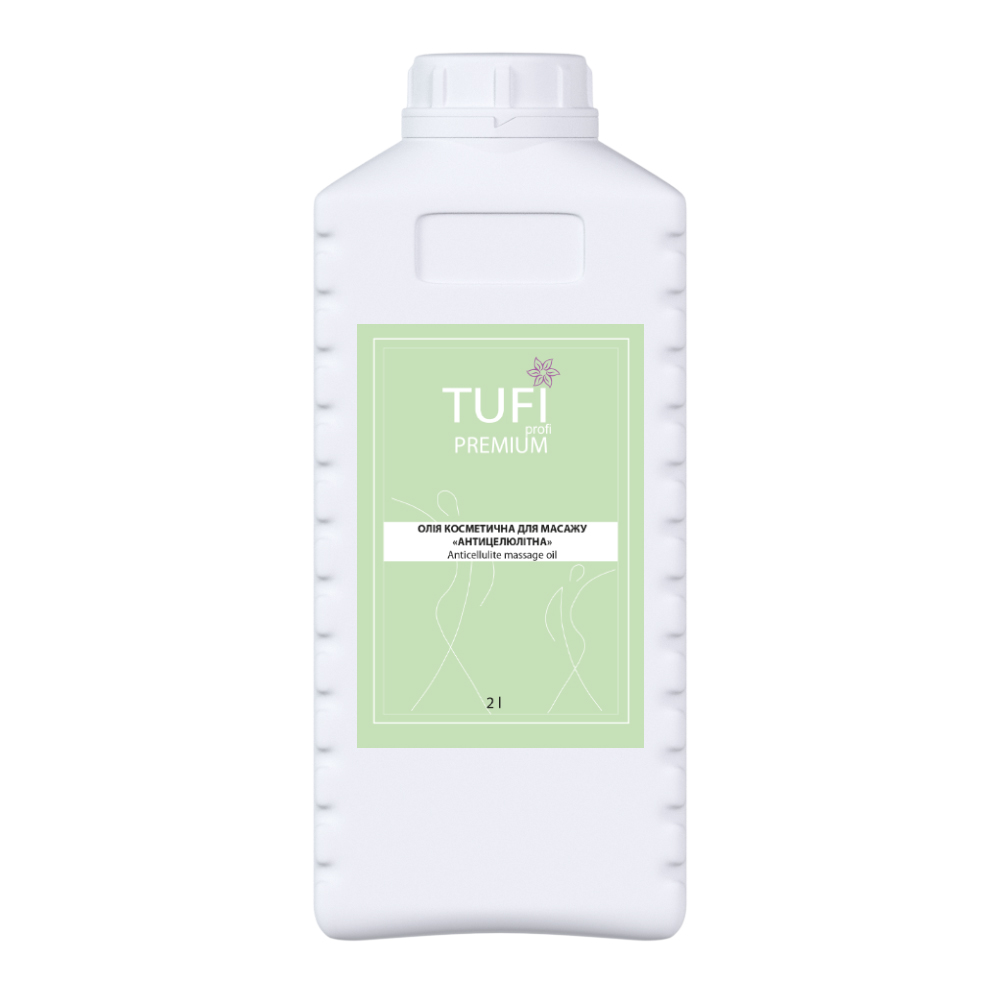 Масло массажное TUFI profi PREMIUM антицеллюлитное 2 л (0102064)