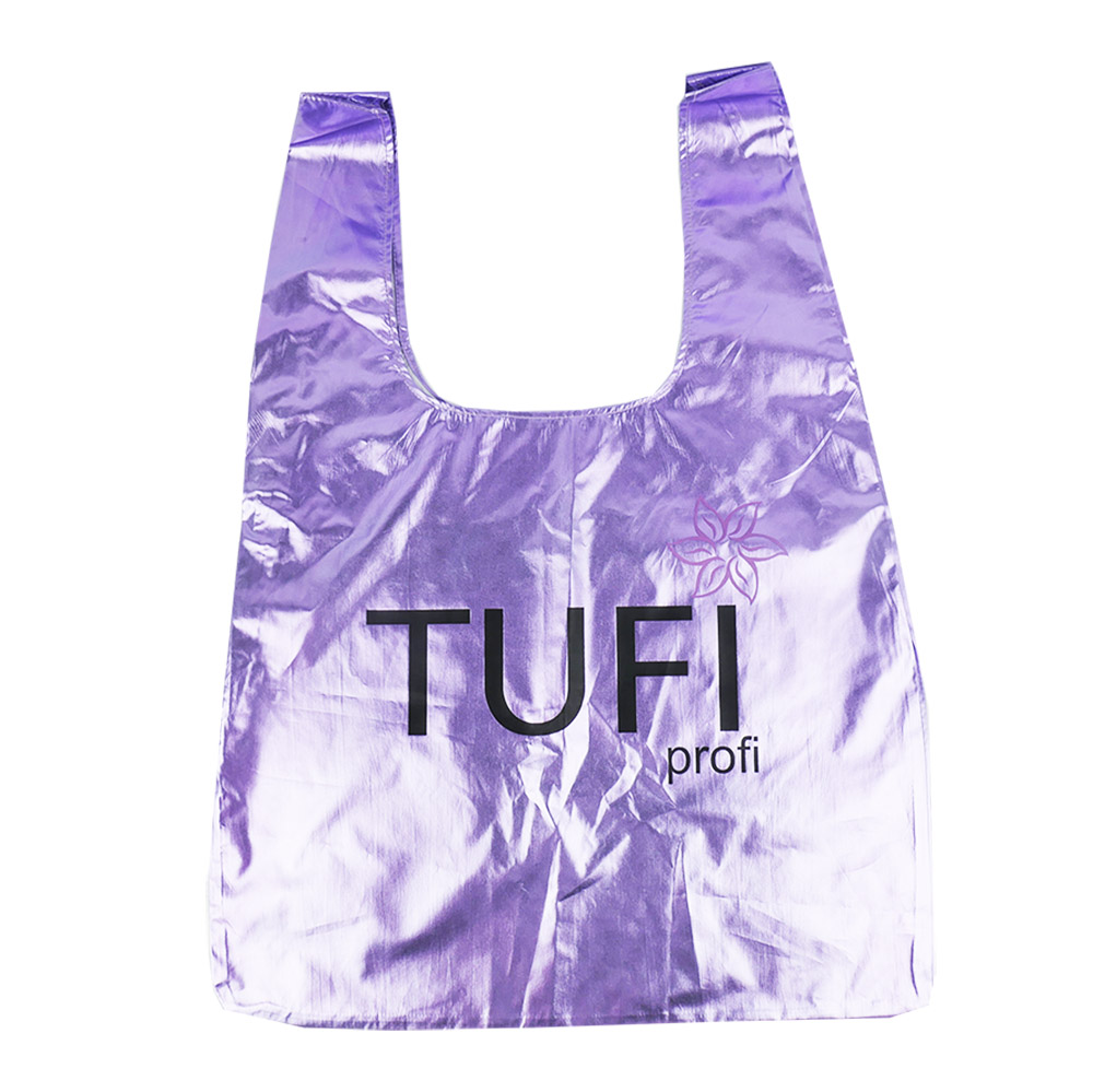Сумка-шоппер TUFI profi PREMIUM Purple з лого (0317573)