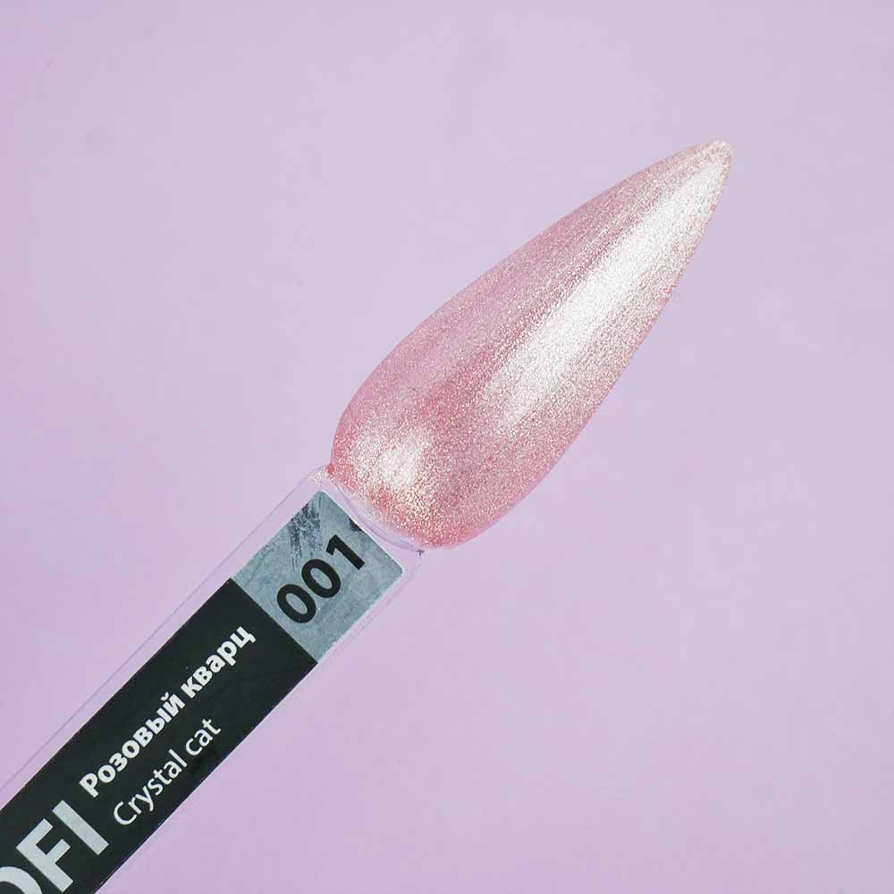 Гель-лак TUFI profi CRYSTAL CAT 01 Рожевий кварц 8 мл (0100508)