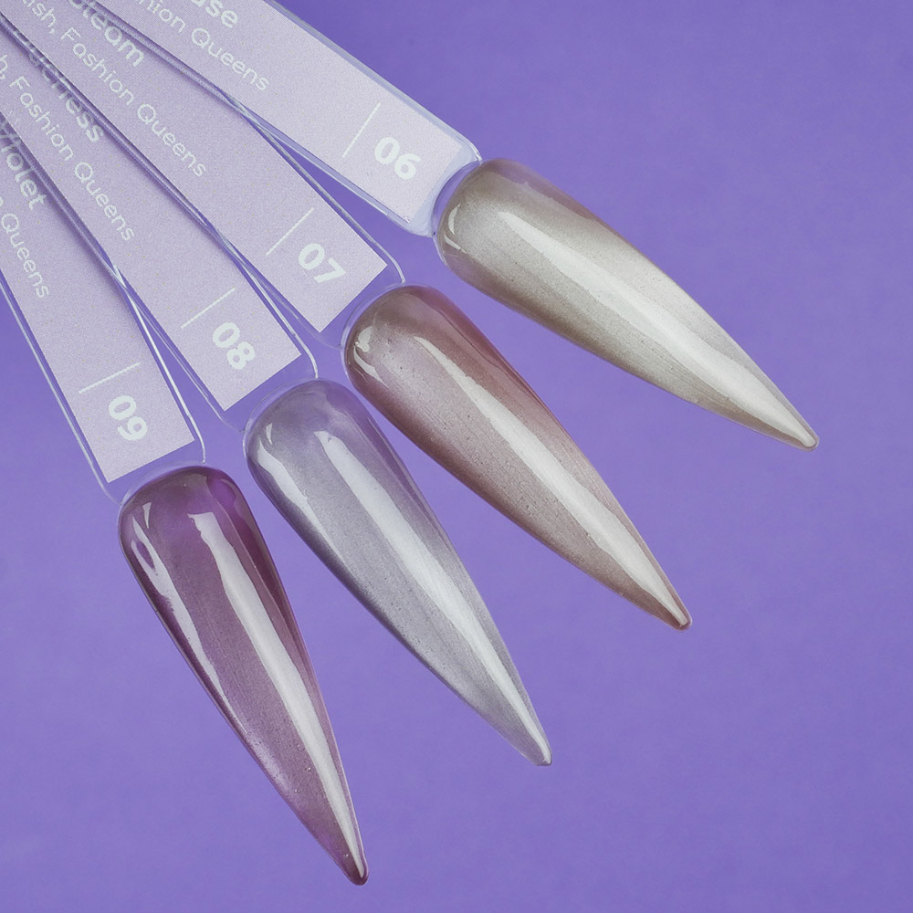 Gel polish TUFI profi PREMIUM Fashion Queens 08 Lilac Duchess 8 ml (0318249)