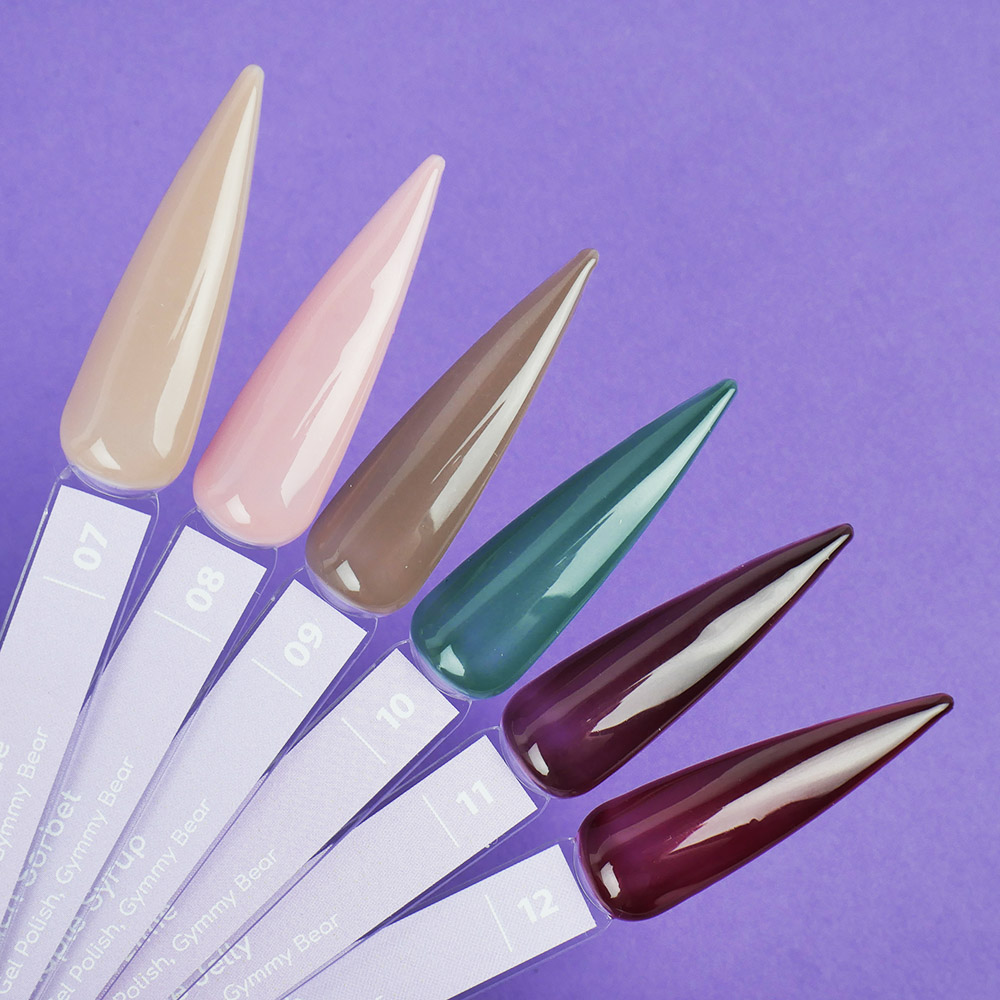 Gel polish TUFI profi PREMIUM Gummy Bear 11 Grape Jelly 8 ml (0318262)