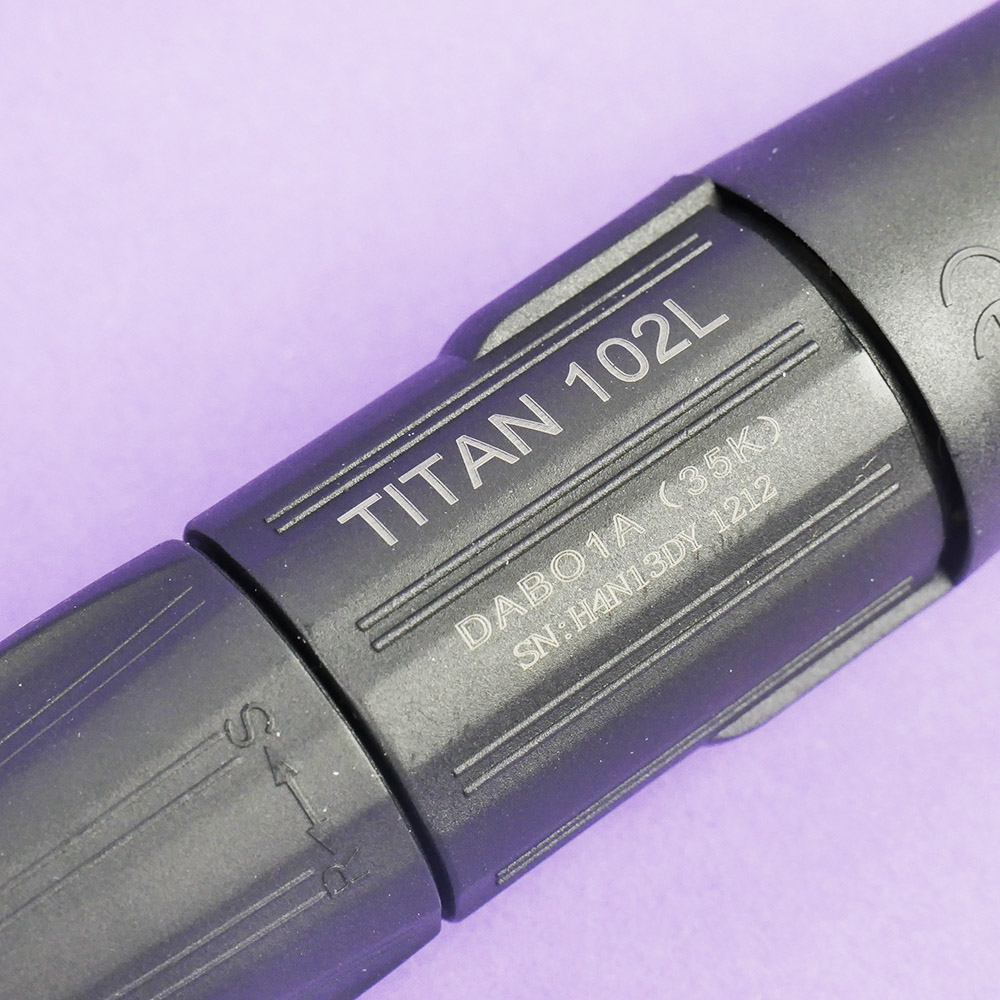 Змінна ручка для фрезера TUFI profi PREMIUM TITAN 210 35000 оборотів (0319995)