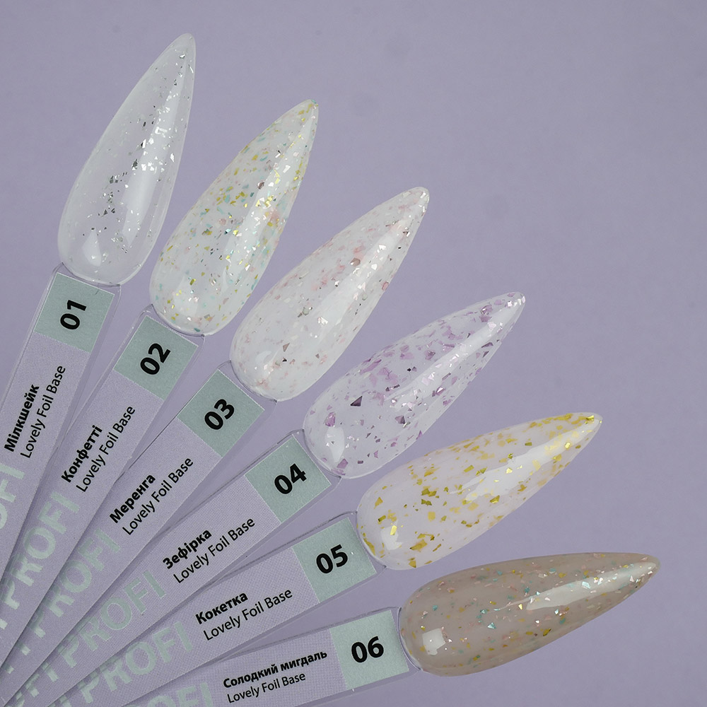 База TUFI profi LOVELY FOIL BASE 03 Безе 8 мл (0196359)