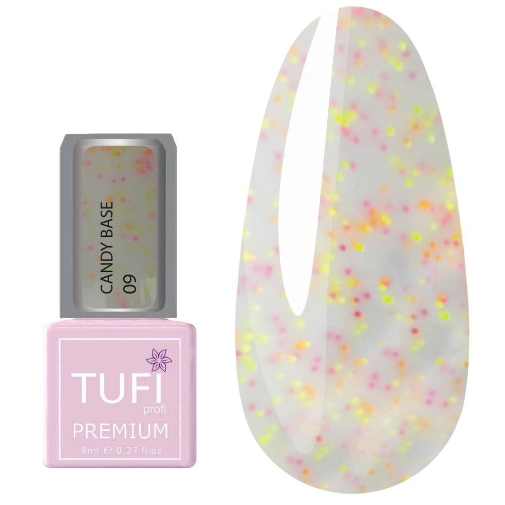 TUFI profi PREMIUM Candy Base 09 parfait 8 ml (0295680)