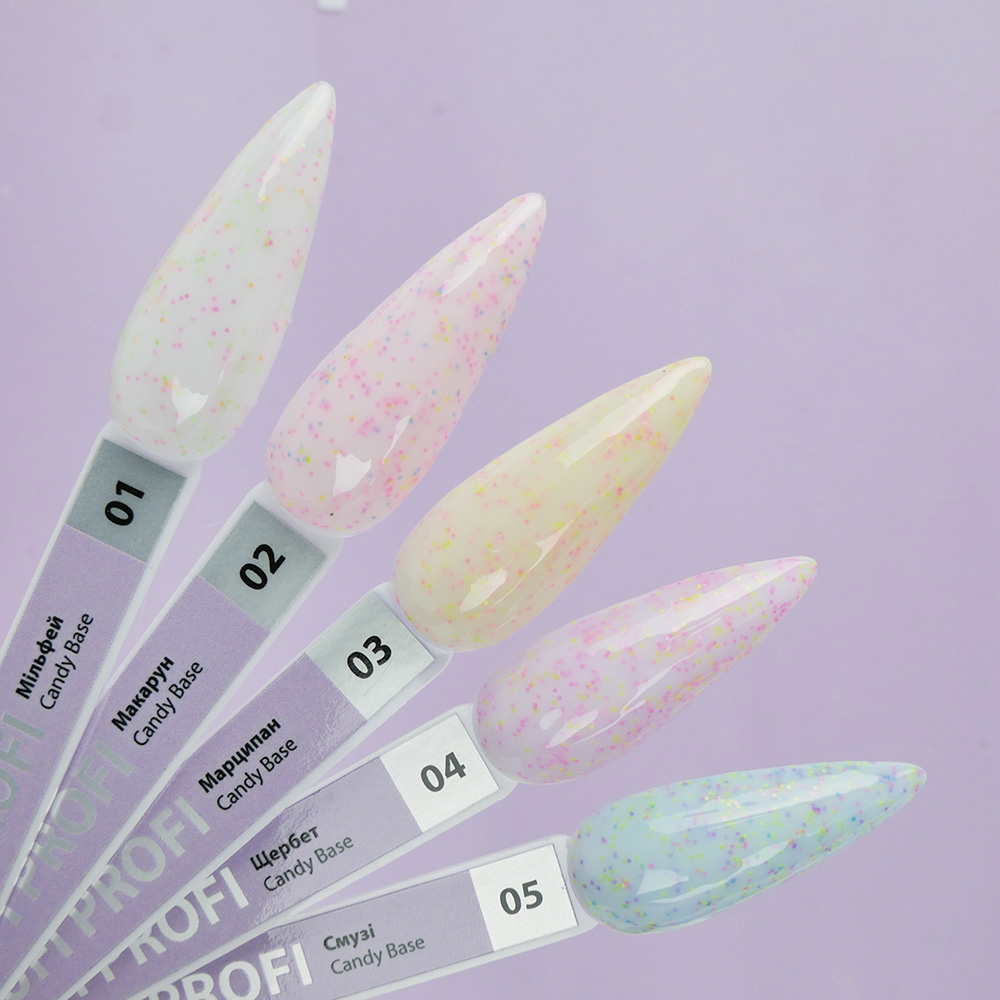 TUFI profi PREMIUM Candy Base 04 sherbet 8 ml (0295675)