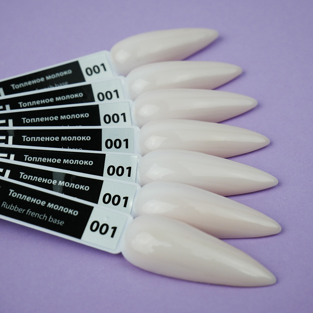 База TUFI profi RUBBER FRENCH BASE 01 Топлёное Молоко 8 мл (0100359)