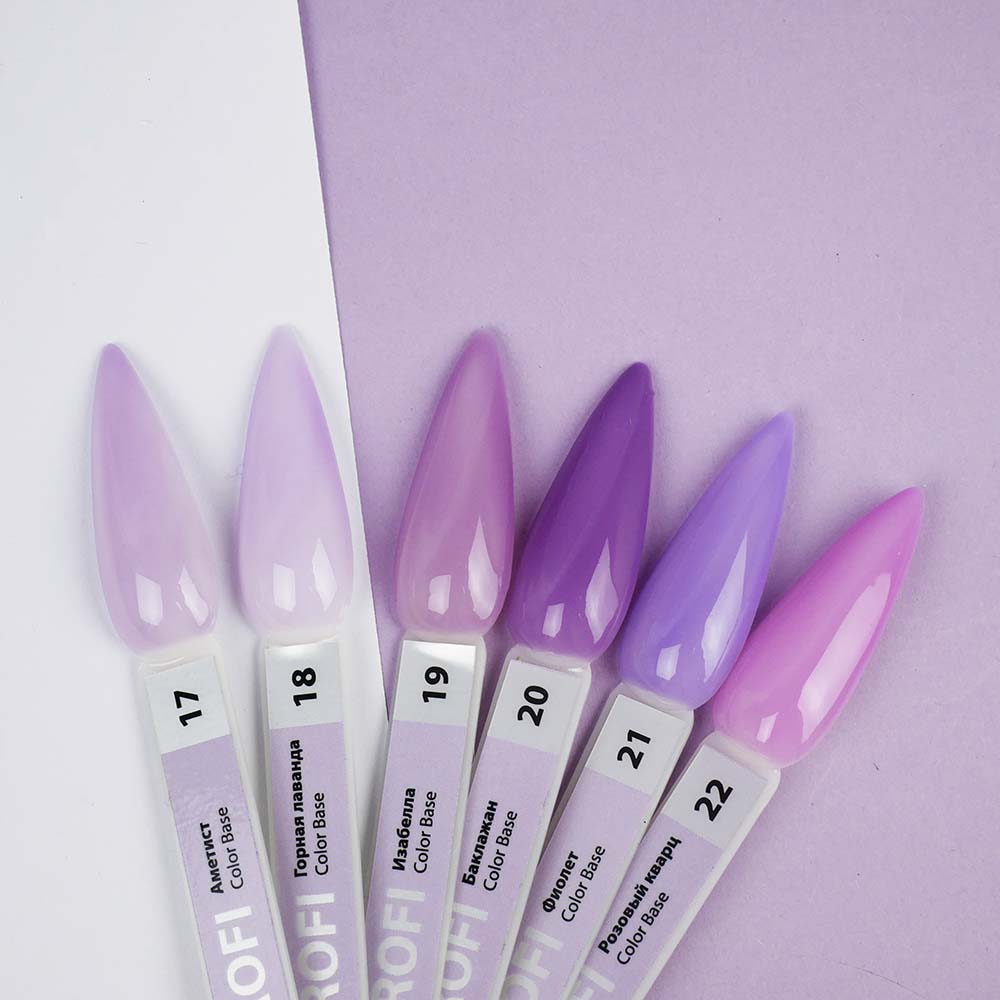 База TUFI profi COLOR BASE 22 Розовый Кварц 8 мл (0123361)