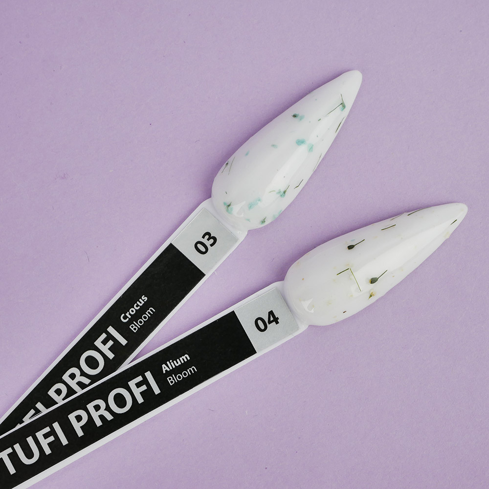 Гель-лак TUFI profi BLOOM 03 Сухоцветы Крокуса 5 мл (0295303)