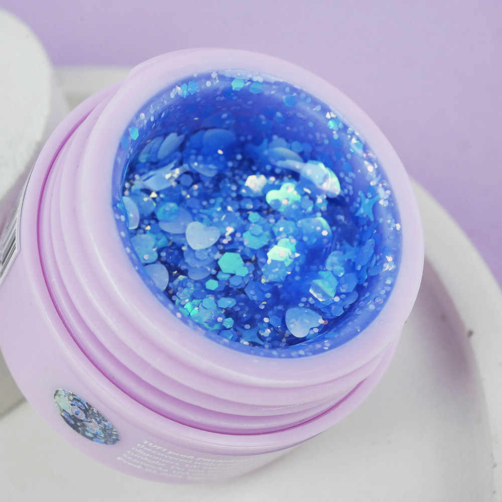 Гель-лак TUFI profi UNICORN 02 Кристальные мечты 5 мл (0311078)