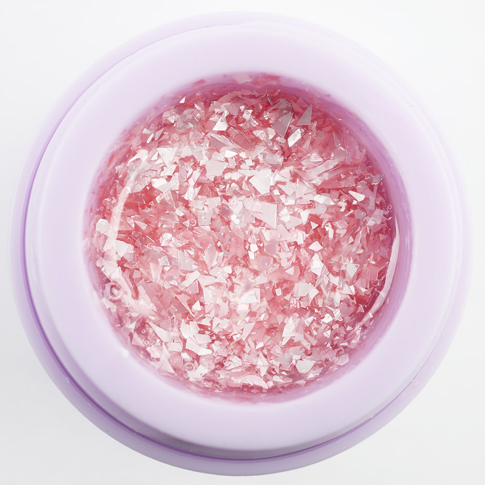 Гель-лак TUFI profi SPARKLE 12 Розовый мороз 5 мл (0243541)