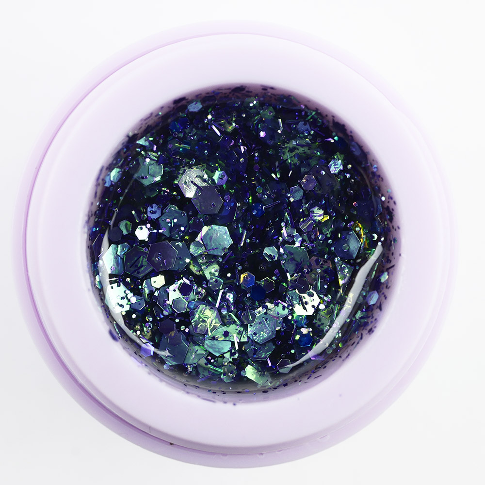 Гель-лак TUFI profi SPARKLE 02 Фиолетовый бриллиант 5 мл (0243529)