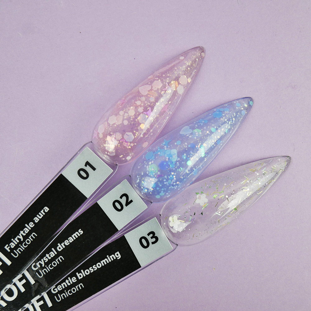 Гель-лак TUFI profi UNICORN 02 Кристальные мечты 5 мл (0311078)