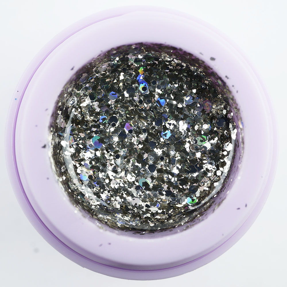 Гель-лак TUFI profi SPARKLE 06 Белое золото 5 мл (0243534)