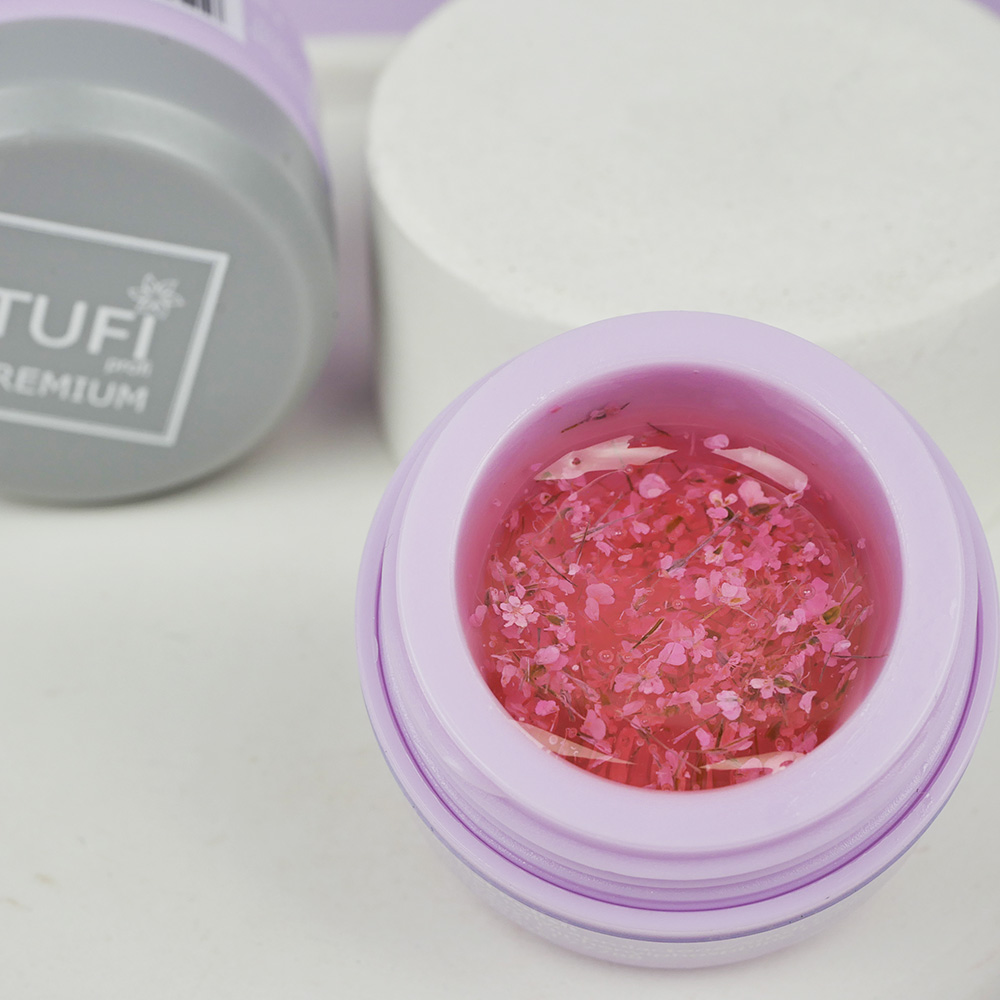 Гель-лак TUFI profi BLOOM 01 Сухоцветы Лантана 5 мл (0295301)