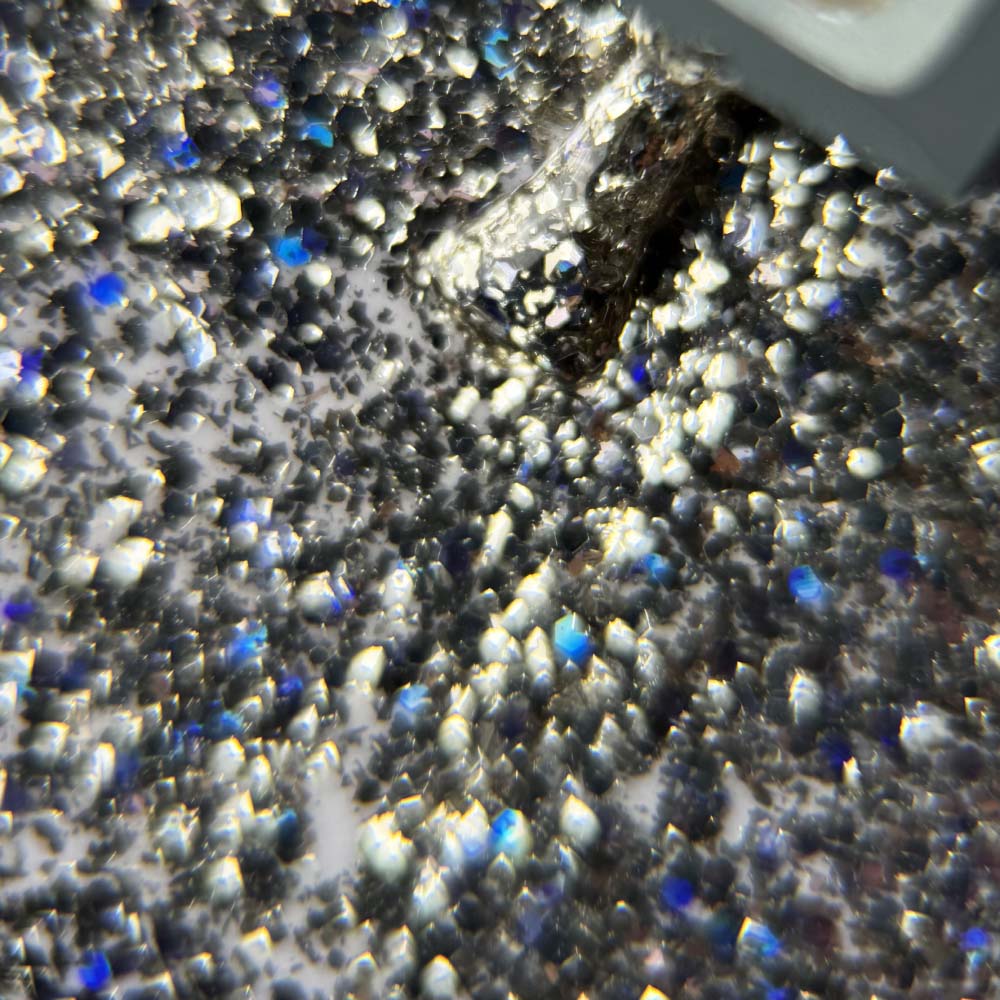 Гель-лак TUFI profi DIAMOND 07 Золотые крупные блестки 8 мл (0103038)