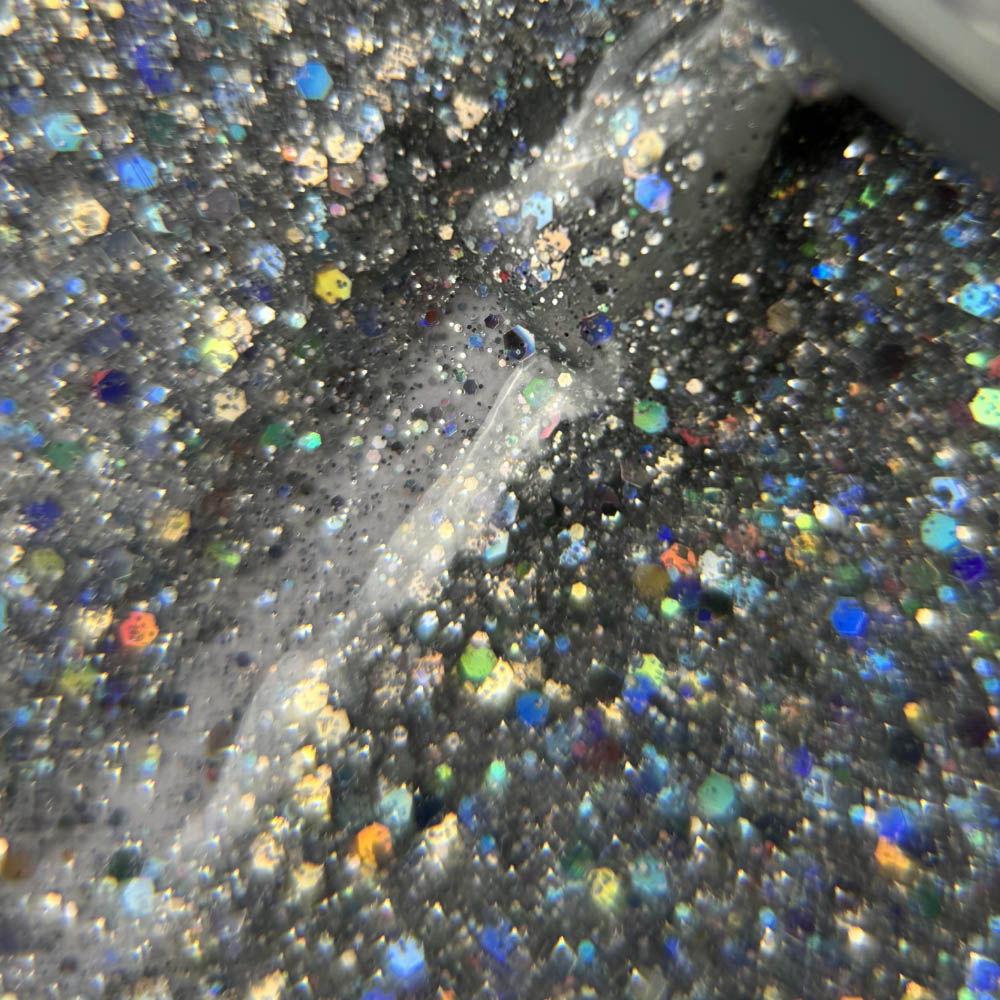 Гель-лак TUFI profi DIAMOND 10 Серебряная искра 8 мл (0103041)