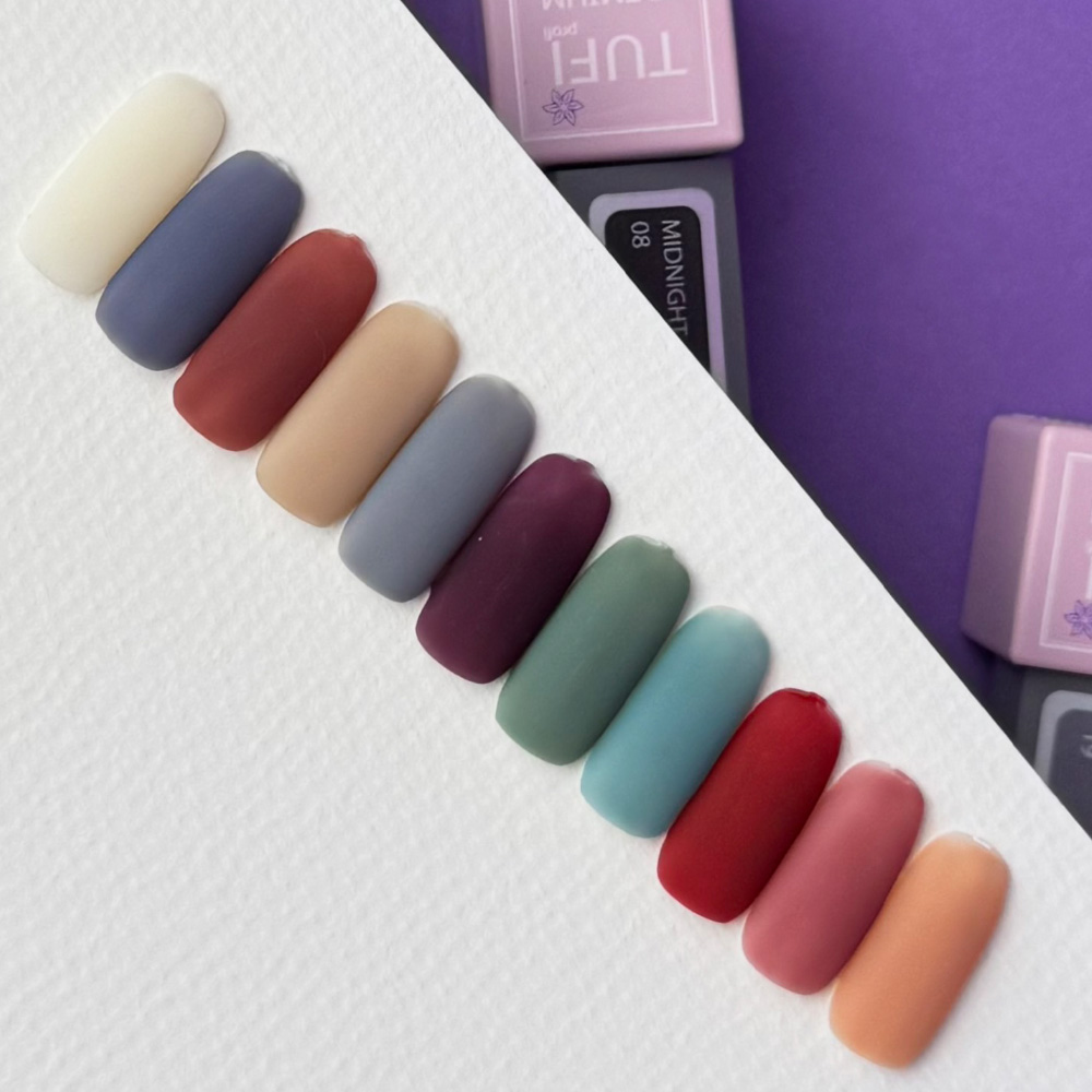 Гель-лак TUFI profi LOLLIPOP 10 Барбарис 8 мл (0227099)