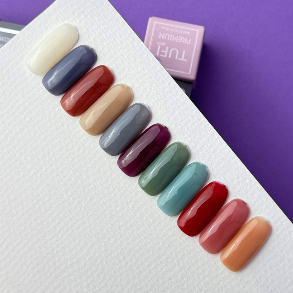 Гель-лак TUFI profi LOLLIPOP 10 Барбарис 8 мл (0227099)