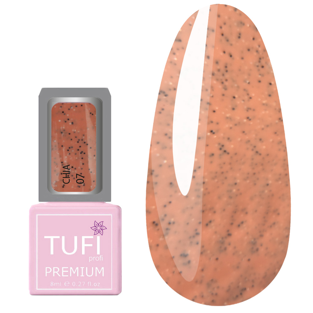 Гель-лак TUFI profi CHIA 07 Тірамісу 8 мл (0295690)
