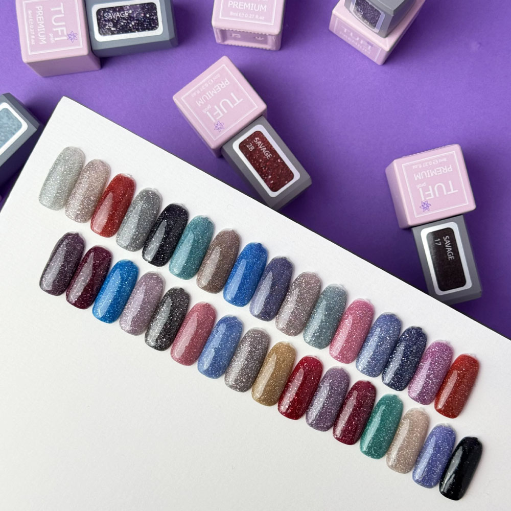 Gel polish TUFI profi  PREMIUM  SAVAGE 014 San Marino 8 ml (0103017)