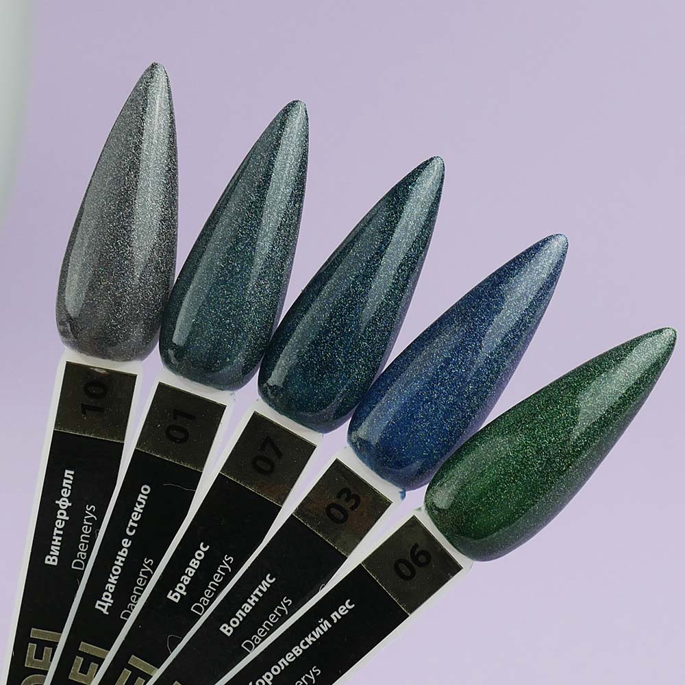 Gel polish TUFI profi PREMIUM Daenerys 07 Braavos 8 ml (0102229)