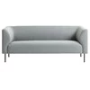 Софа 3-местная KARE, серый (3600044) - Фото №4