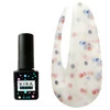 Гель-лак KIRA Nails Yoghurt Boom! №002 белое мороженое с неоновыми частичками 6 мл (8369002)
