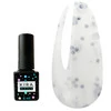 Гель-лак KIRA Nails Yoghurt Boom! №003 белый зефир с черными частичками 6 мл (369003)