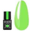Гель-лак MOON FULL Neon color Gel polish №701 светло-салатовый 8 мл (5908254189043)
