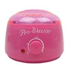 Воскоплав баночный Pro Wax 100 - розовый, 400 мл - Фото №1