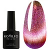 Гель-лак KOMILFO 9D Cat's eye (хрустальная кошка) 003 лилово-медный 8 мл (919193) - Фото №1
