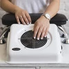 Вытяжка для маникюра AIR MAX N2/M151 Pro настольная с регулятором мощности 2 сменные двухслойные мешки 65 Вт - Фото №3