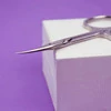 Ножницы для кутикулы TUFI profi Из Высококачественной Нержавеющей Стали Н-100 серебряные 25 мм (0097213) - Фото №3