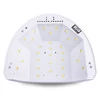Лампа для маникюра UV/LED SUNUV Sun 1 SE 36 Вт белая (с кварцевыми диодами, оригинал) - Фото №4