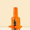 Гель-лак KOMILFO Kaleidoscopic Collection K006 неоновый морковно-красный 8 мл (717006) - Фото №4