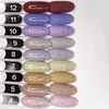 Гель-лак SILLER ArtEggs №05 бежево-розовый с крошкой 8 мл (u0000010227) - Фото №3