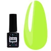 Гель-лак KIRA Nails Fluo №003 желто-салатовый светящийся 6 мл (747003) - Фото №1