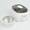 Воскоплав баночный  Pro Wax 200 - белый c черной крышкой 400 мл - Фото №2