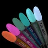 Гель-лак KIRA Nails Fluo №011 мятный светящийся 6 мл (747011) - Фото №4