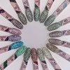 Гель-лак TOKI TOKI Cosmo № 012 темно-фиолетовый светоотражающий 5 мл (2002C12) - Фото №3