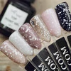 Топ NAILAPEX Top Point Gel глянцевый топ "Крошка" белый без липкого слоя 15 мл (0104606) - Фото №3