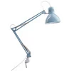Лампа настольная IKEA Tertial небесно-голубая - Фото №1