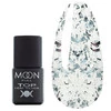 SALE Топ MOON FULL Leaf SILVER без липкого слоя 8 мл с поталью (5908254002397) - Фото №1